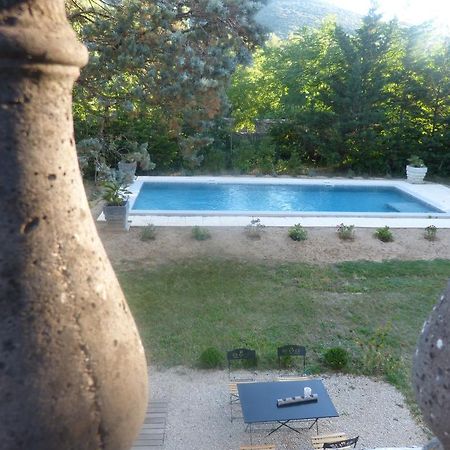 Mas Moise Bed & Breakfast Sauve Luaran gambar